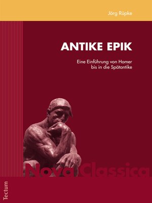 cover image of Antike Epik
